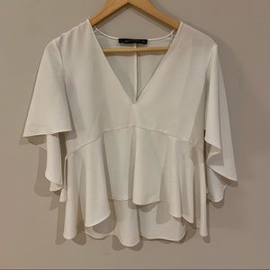 Zara | White blouse